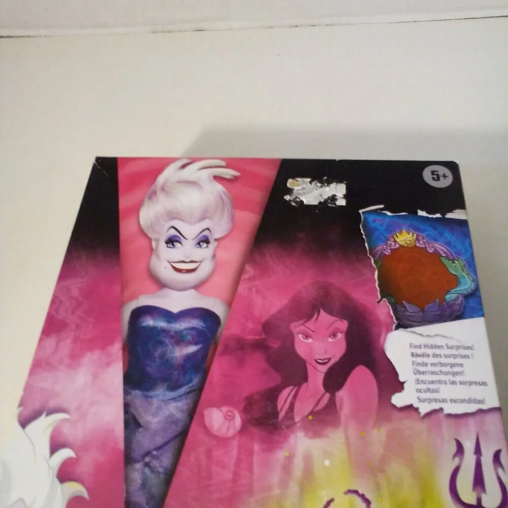 Disney Villains Ursula Fashion Doll Toy Hasbro New